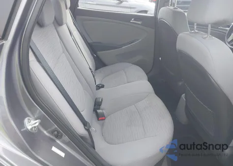 2017 Hyundai Accent Se из США, поврежденный, VIN KMHCT4AE3HU299912